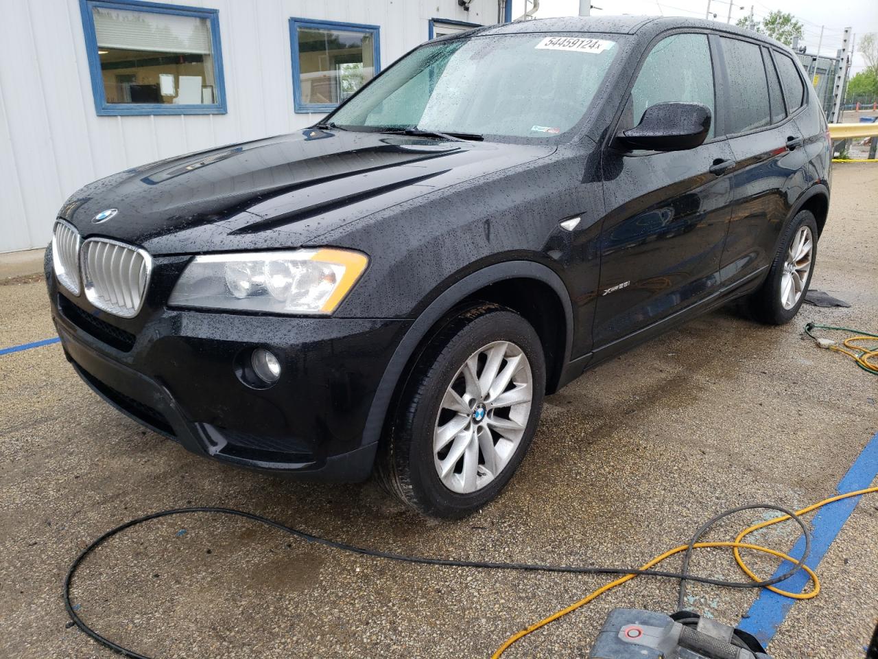 5UXWX9C54E0D37135 2014 BMW X3 xDrive28I