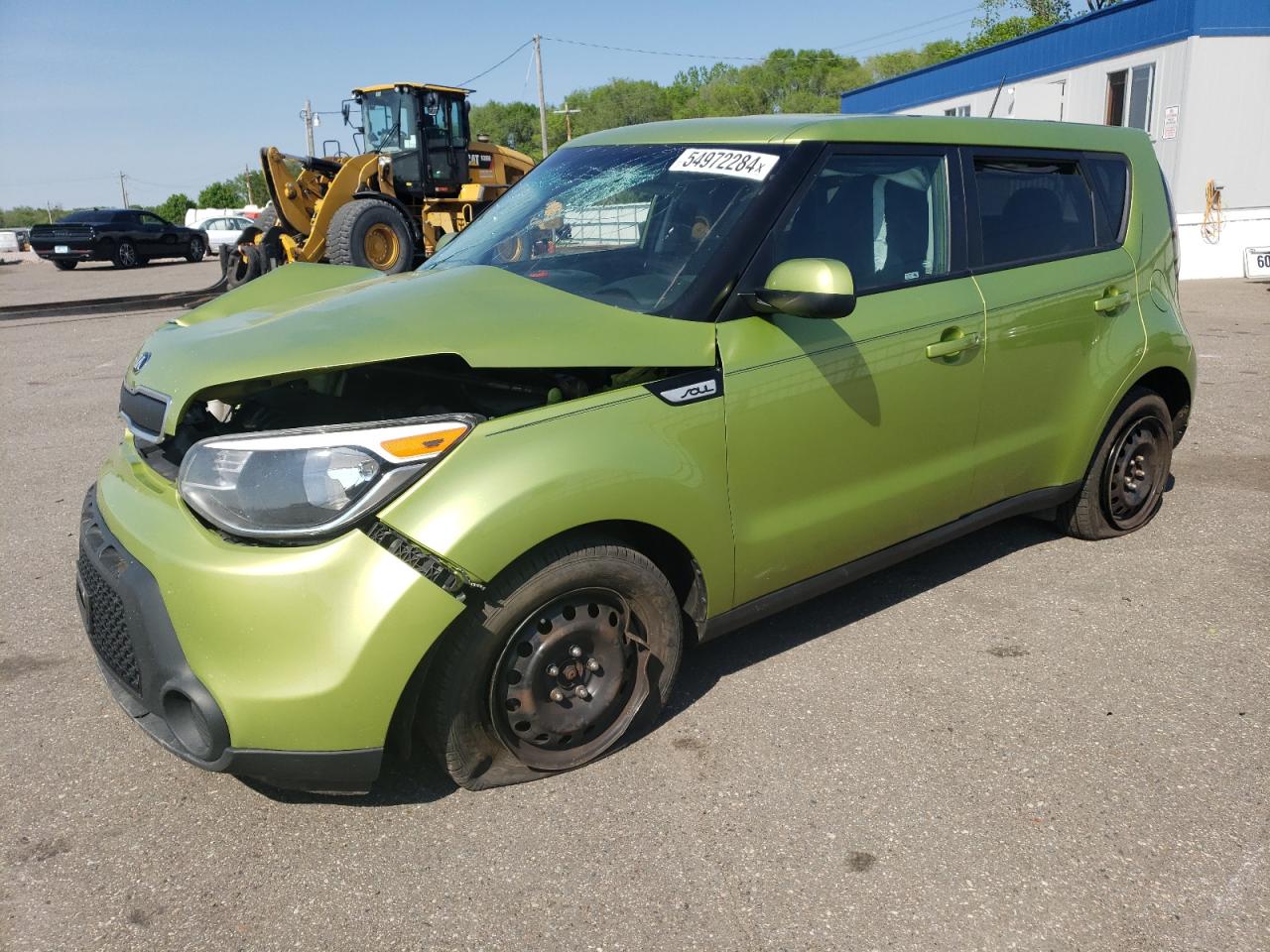 KNDJN2A20F7760818 2015 Kia Soul