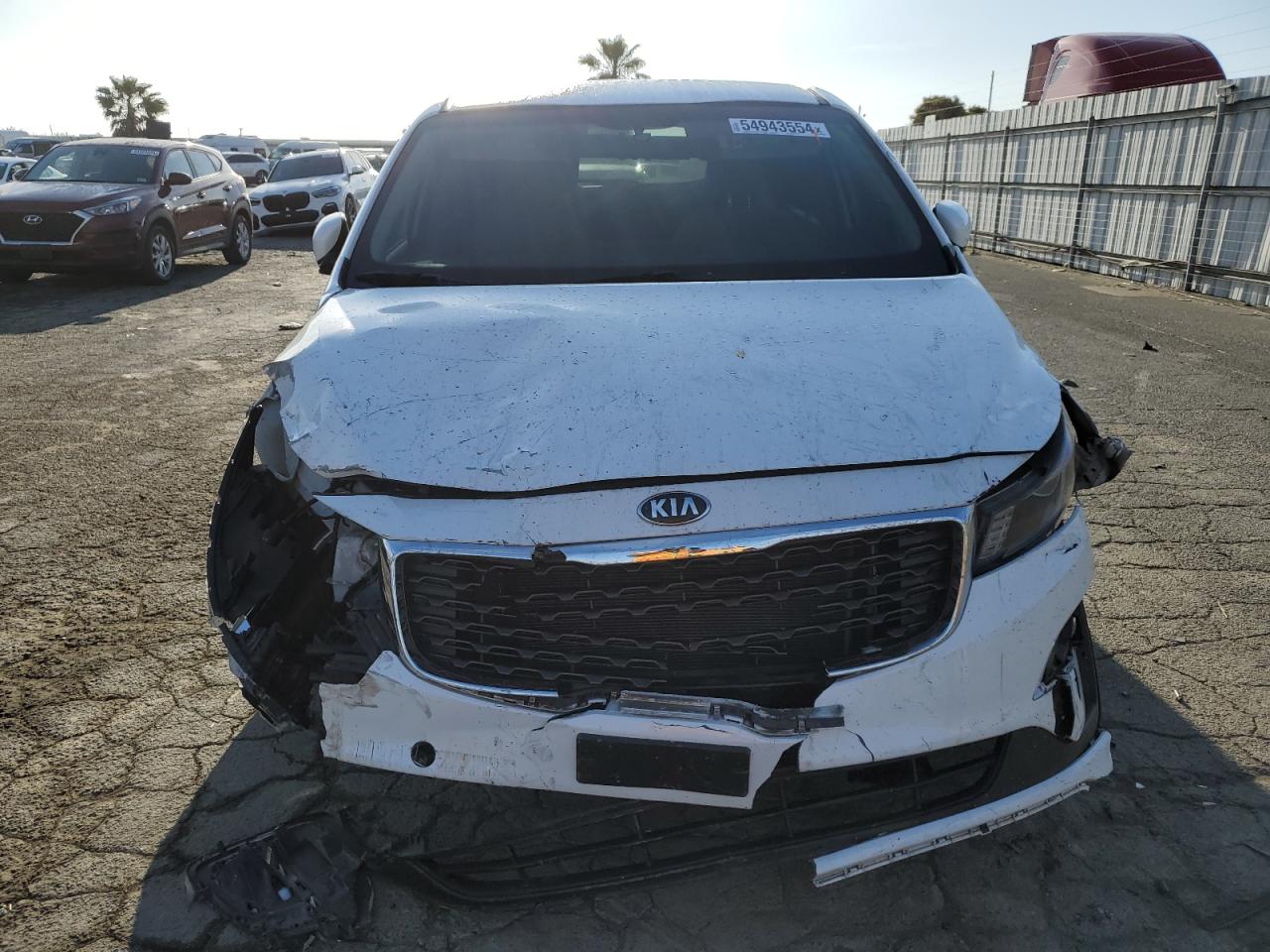 KNDMB5C1XK6540775 2019 Kia Sedona Lx