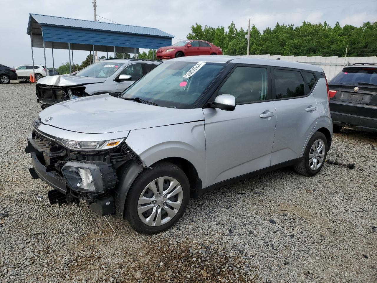 2020 Kia Soul Lx vin: KNDJ23AU2L7097389