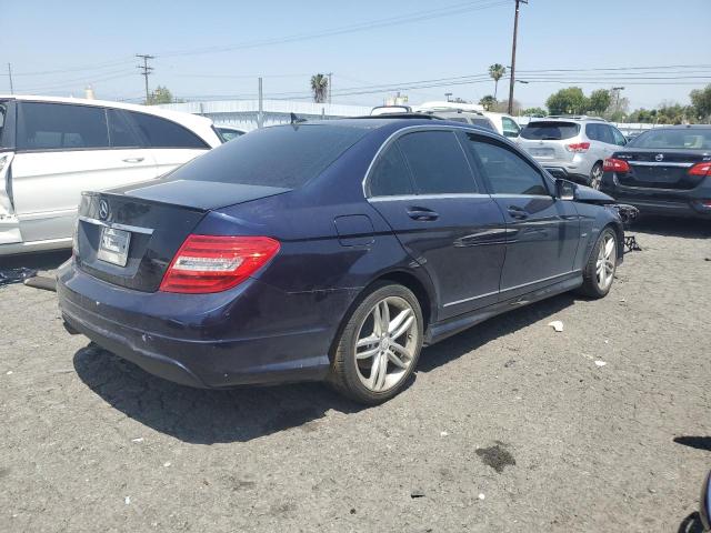 2012 Mercedes-Benz C 250 VIN: WDDGF4HB0CA607434 Lot: 52922994