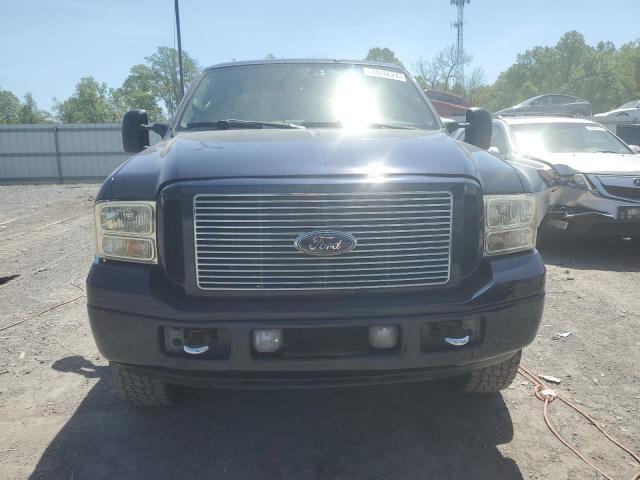 2005 Ford F250 Super Duty VIN: 1FTSW21P95EB63836 Lot: 53016624