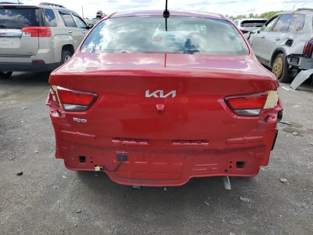 2022 Kia Rio Lx VIN: 3KPA24AD8NE490466 Lot: 52748514