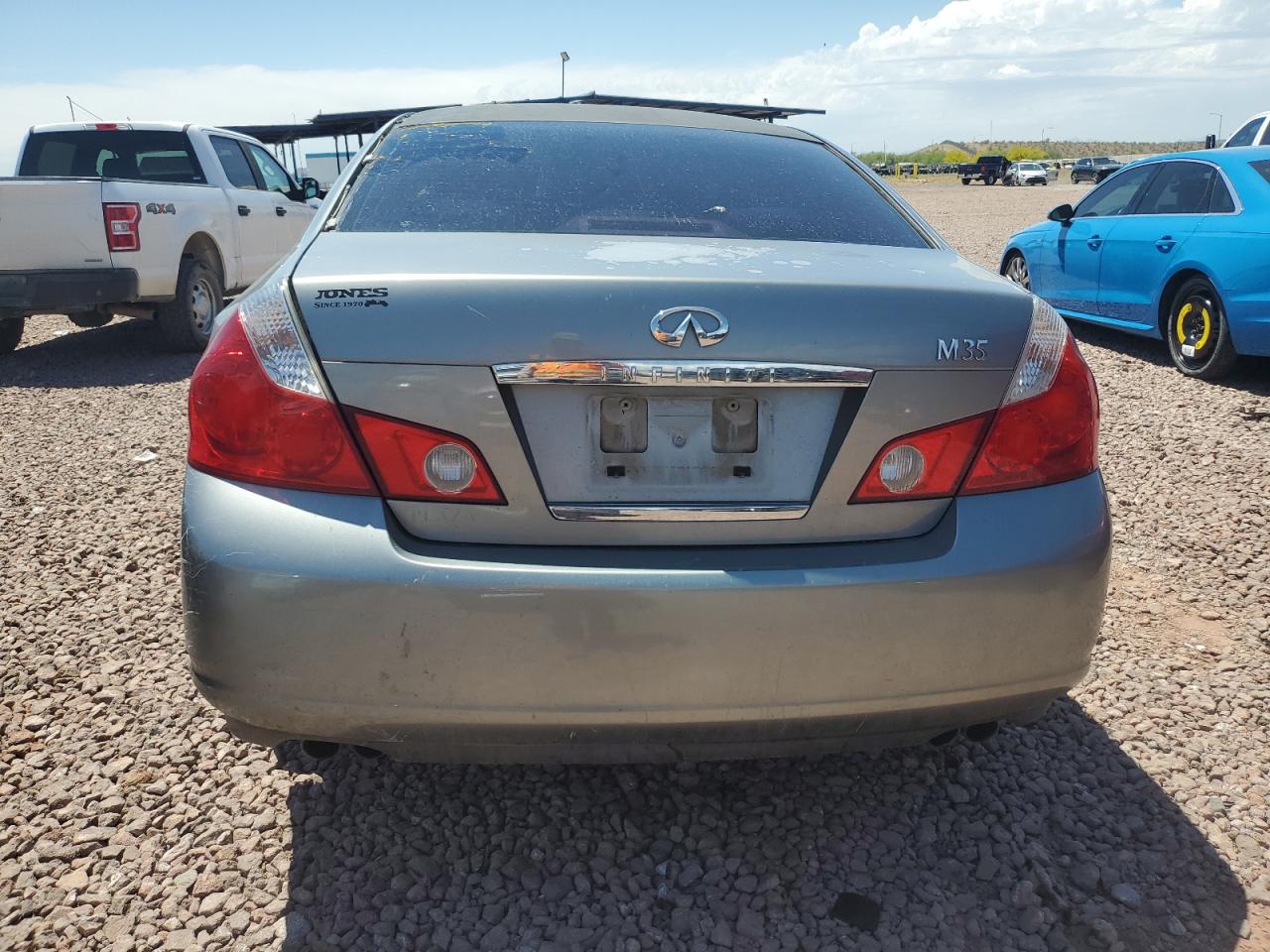 JNKAY01E47M303632 2007 Infiniti M35 Base