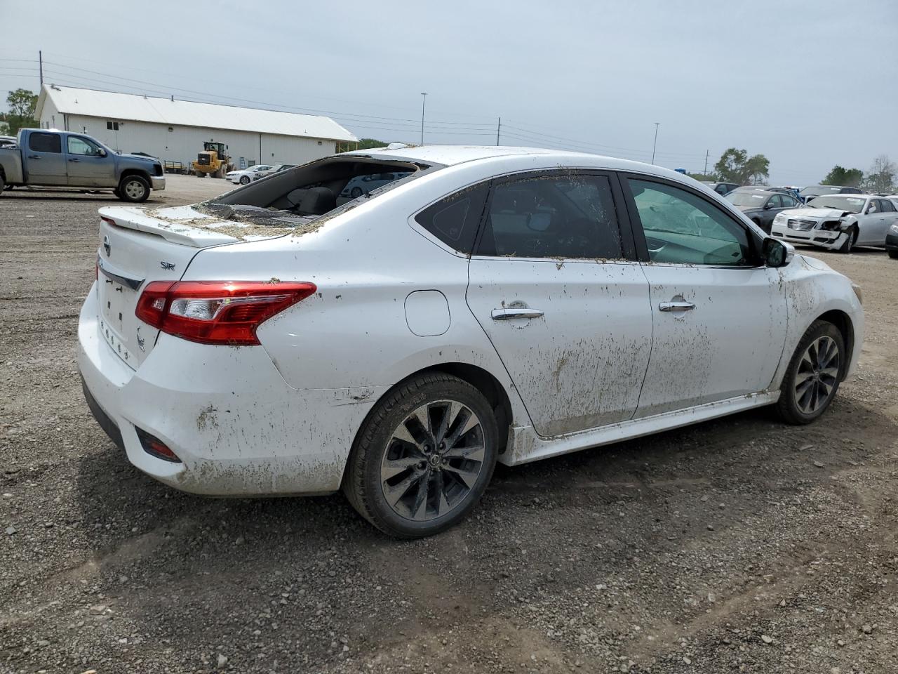 3N1AB7AP0HY397586 2017 Nissan Sentra S