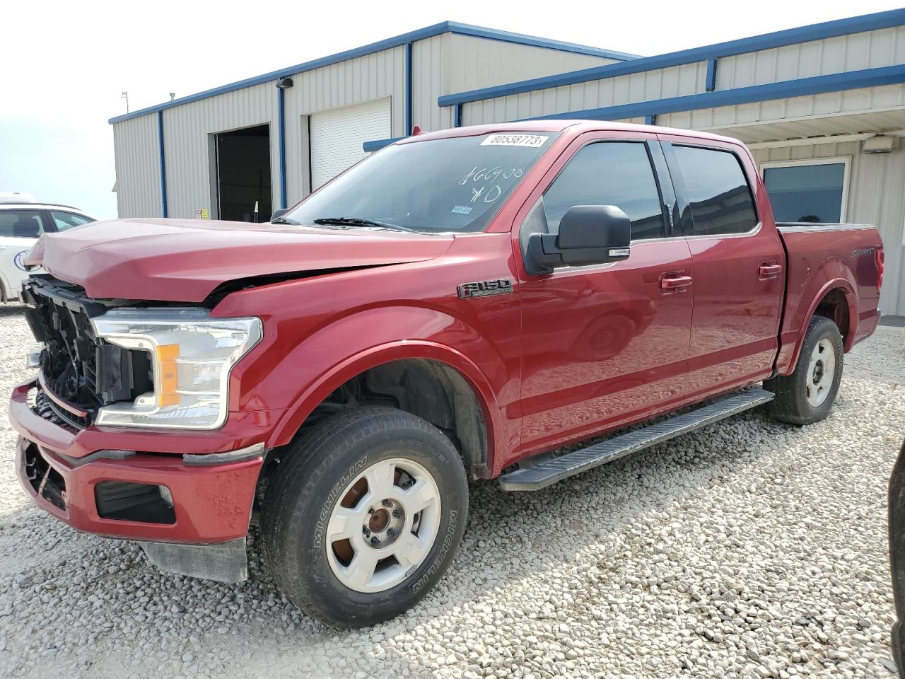 1FTEW1C59JKC02469 FORD F-150 2018