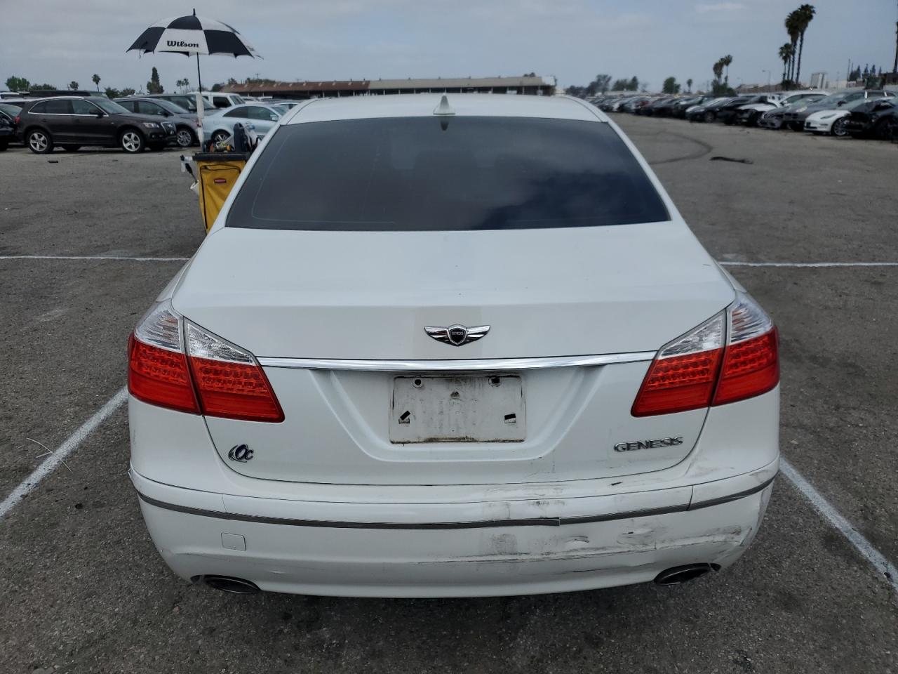 KMHGC4DE0BU114431 2011 Hyundai Genesis 3.8L