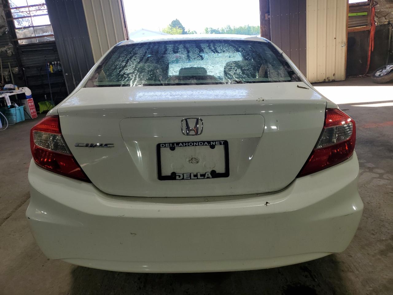 2HGFB2F59CH594625 2012 Honda Civic Lx