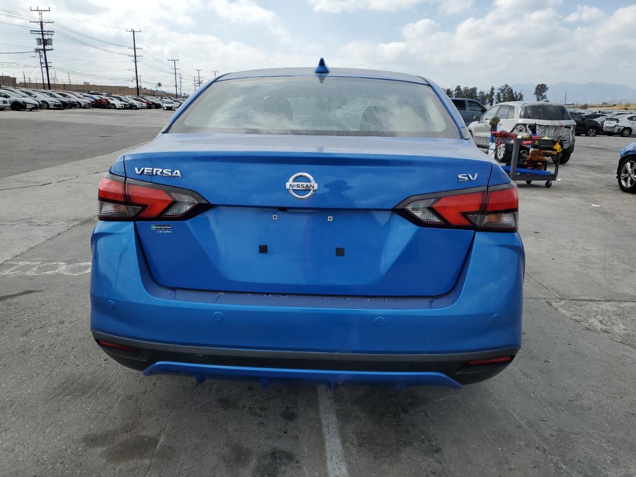 2021 Nissan Versa Sv vin: 3N1CN8EV4ML856267