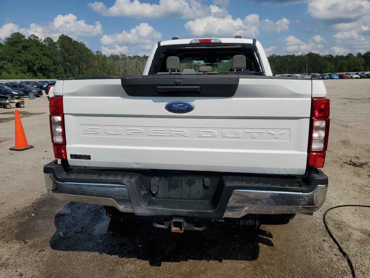 2021 Ford F250 Super Duty vin: 1FT7W2BT9MED92503