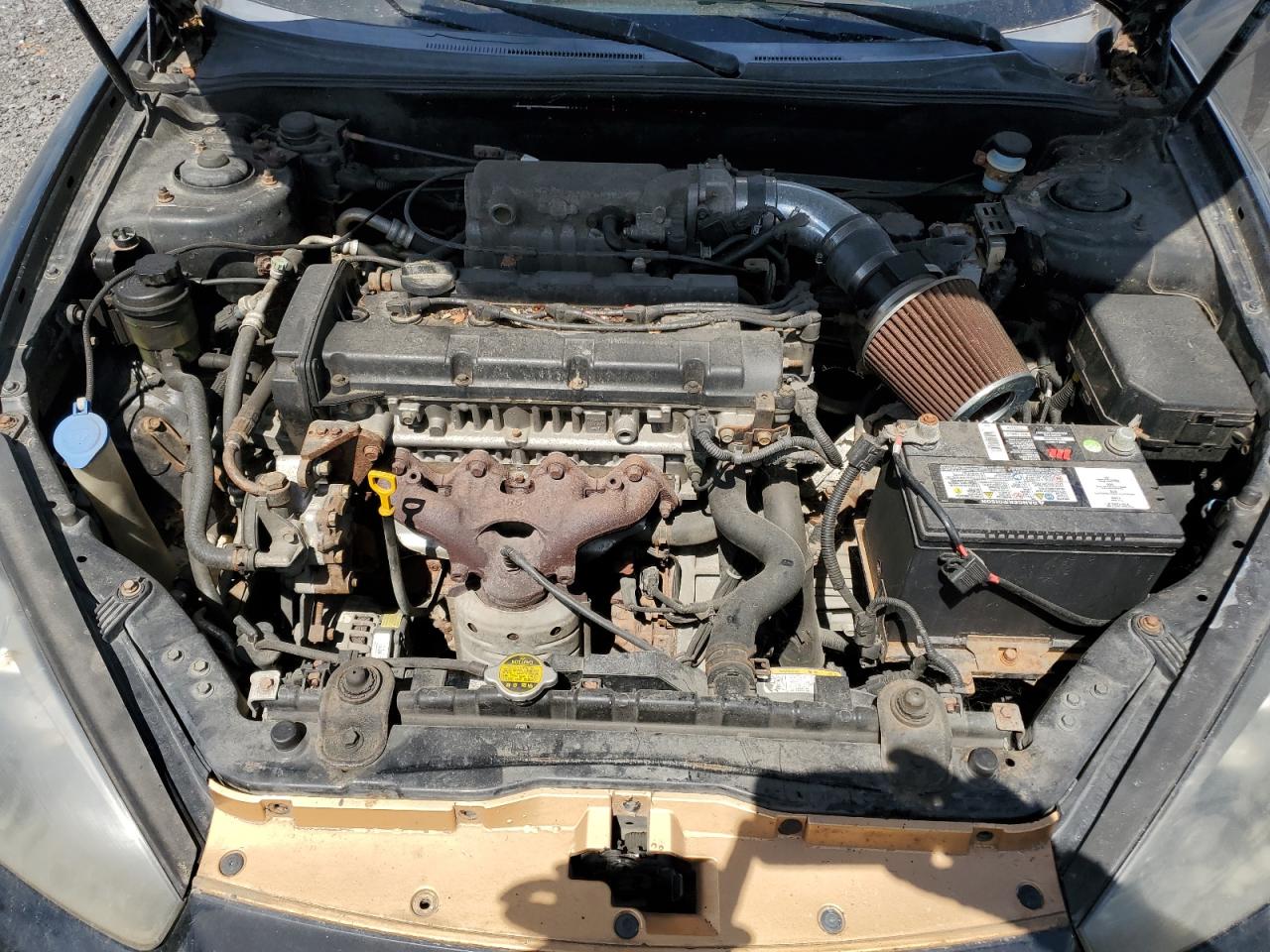 KMHHM65DX8U281469 2008 Hyundai Tiburon Gs