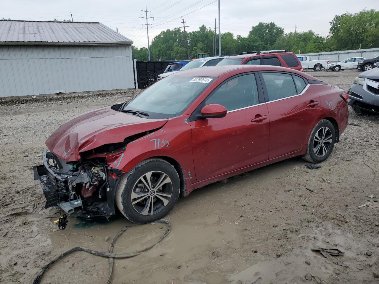 3N1AB8CV9PY276247 2023 Nissan Sentra Sv