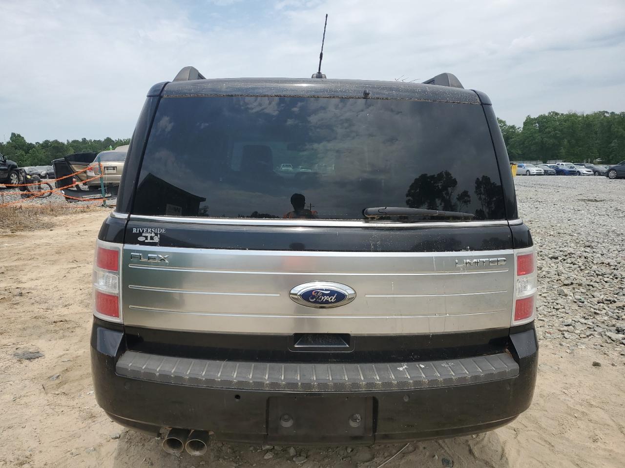 2FMGK5DC3ABA49960 2010 Ford Flex Limited