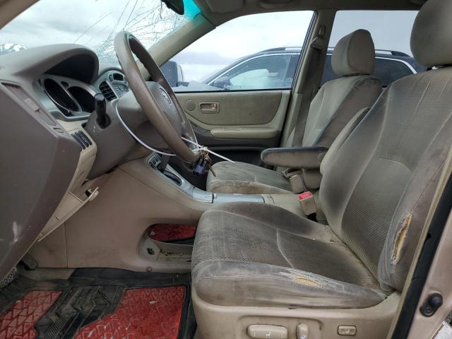 2005 Toyota Highlander Limited VIN: JTEEP21A350077470 Lot: 55504104