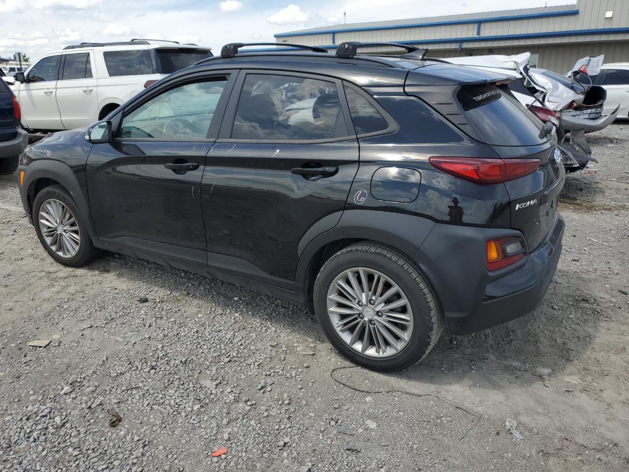 2021 Hyundai Kona Sel Plus vin: KM8K62AA8MU626593