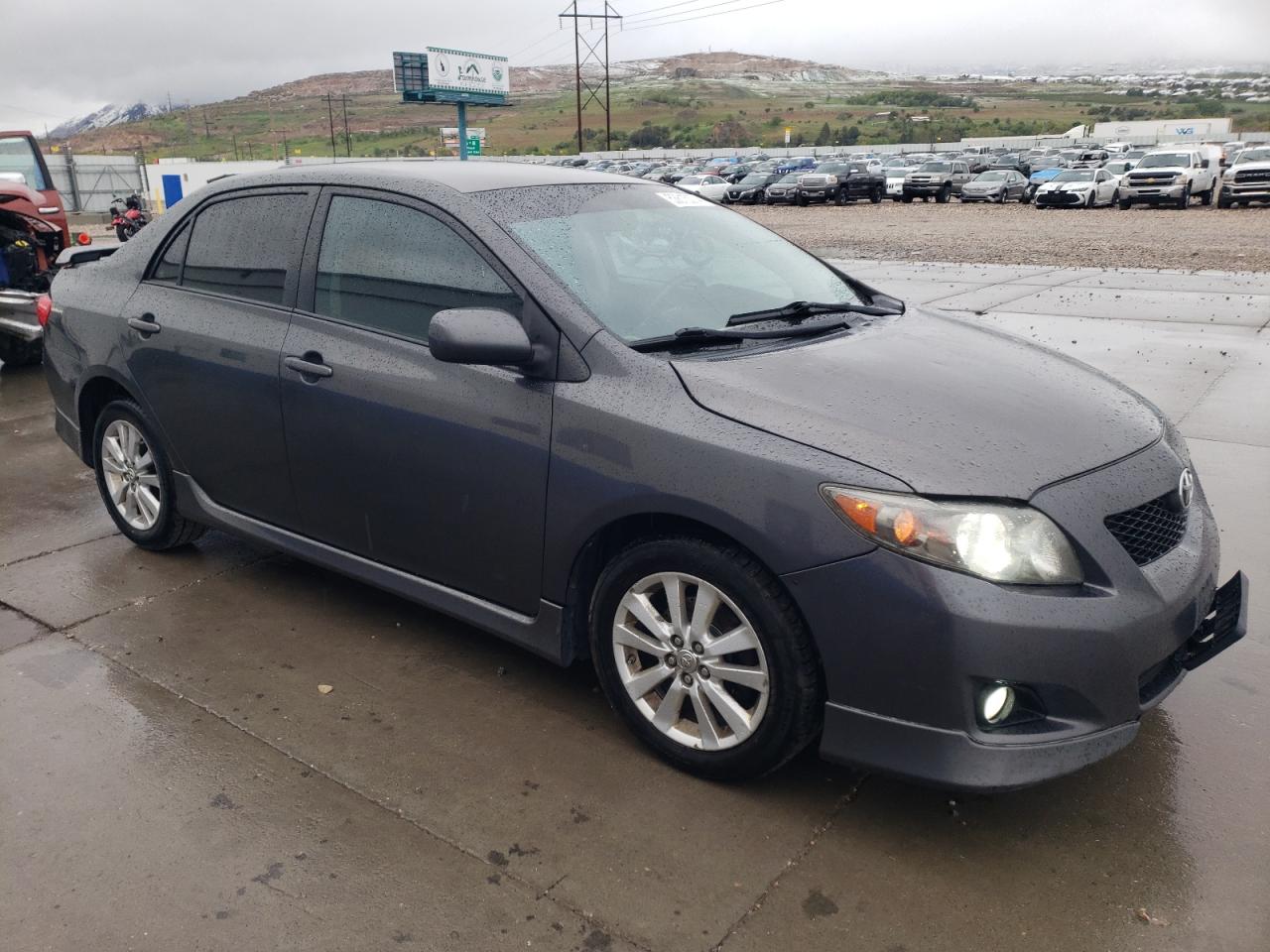 1NXBU40EX9Z157763 2009 Toyota Corolla Base