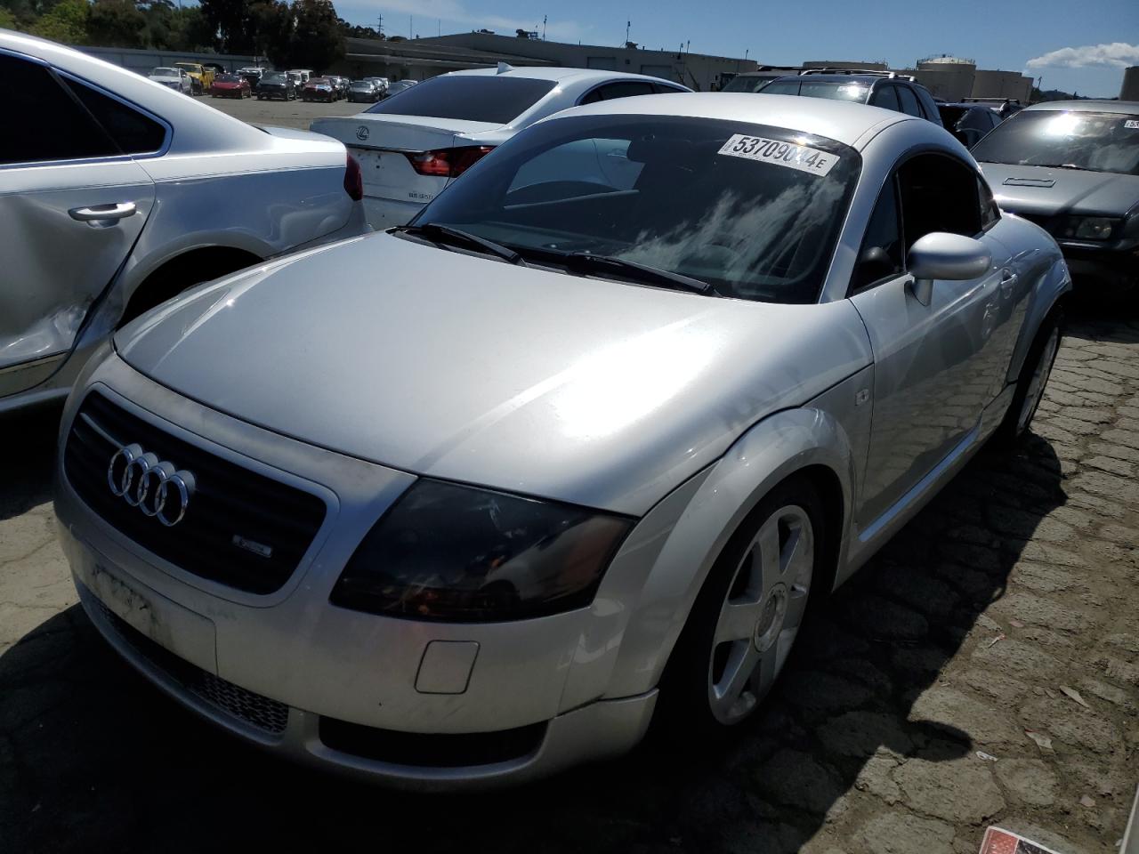 TRUUC28N9Y1030422 2000 Audi Tt Quattro