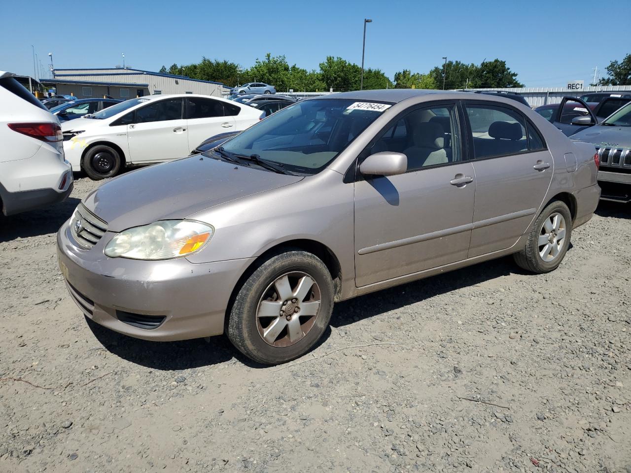 1NXBR38E03Z183361 2003 Toyota Corolla Ce