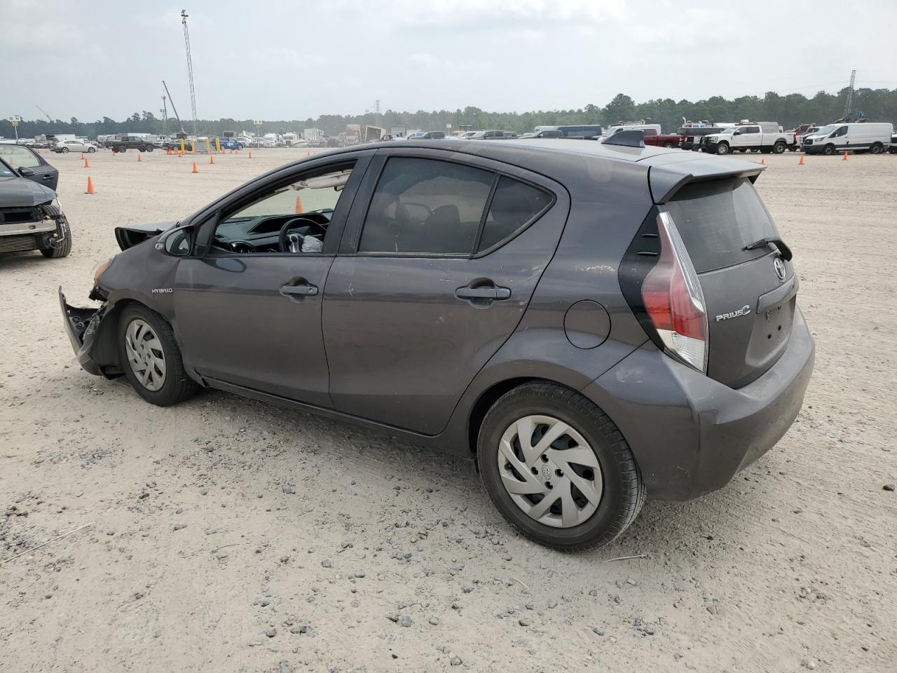 JTDKDTB32F1575807 2015 Toyota Prius C