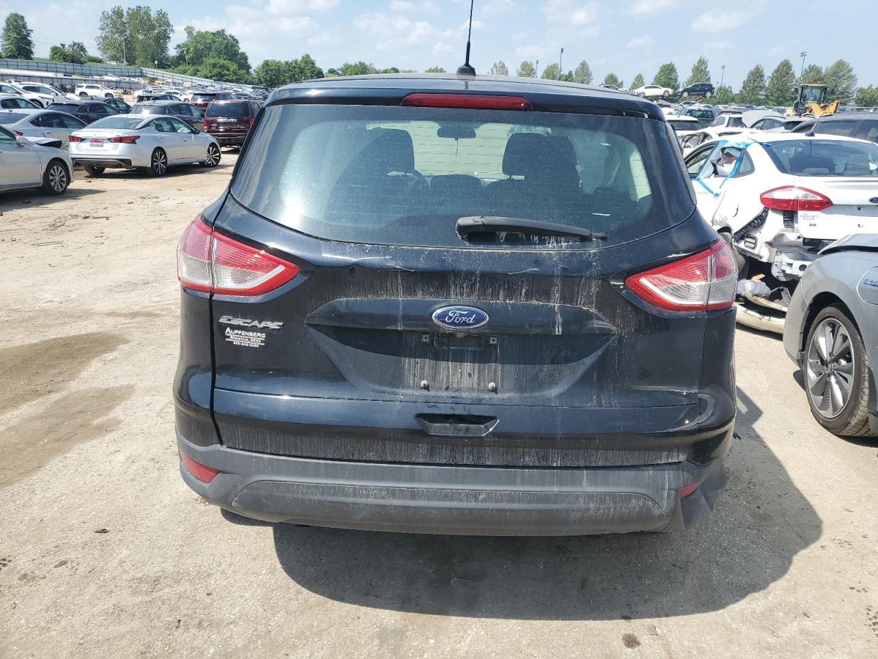 2016 Ford Escape S vin: 1FMCU0F75GUB59178