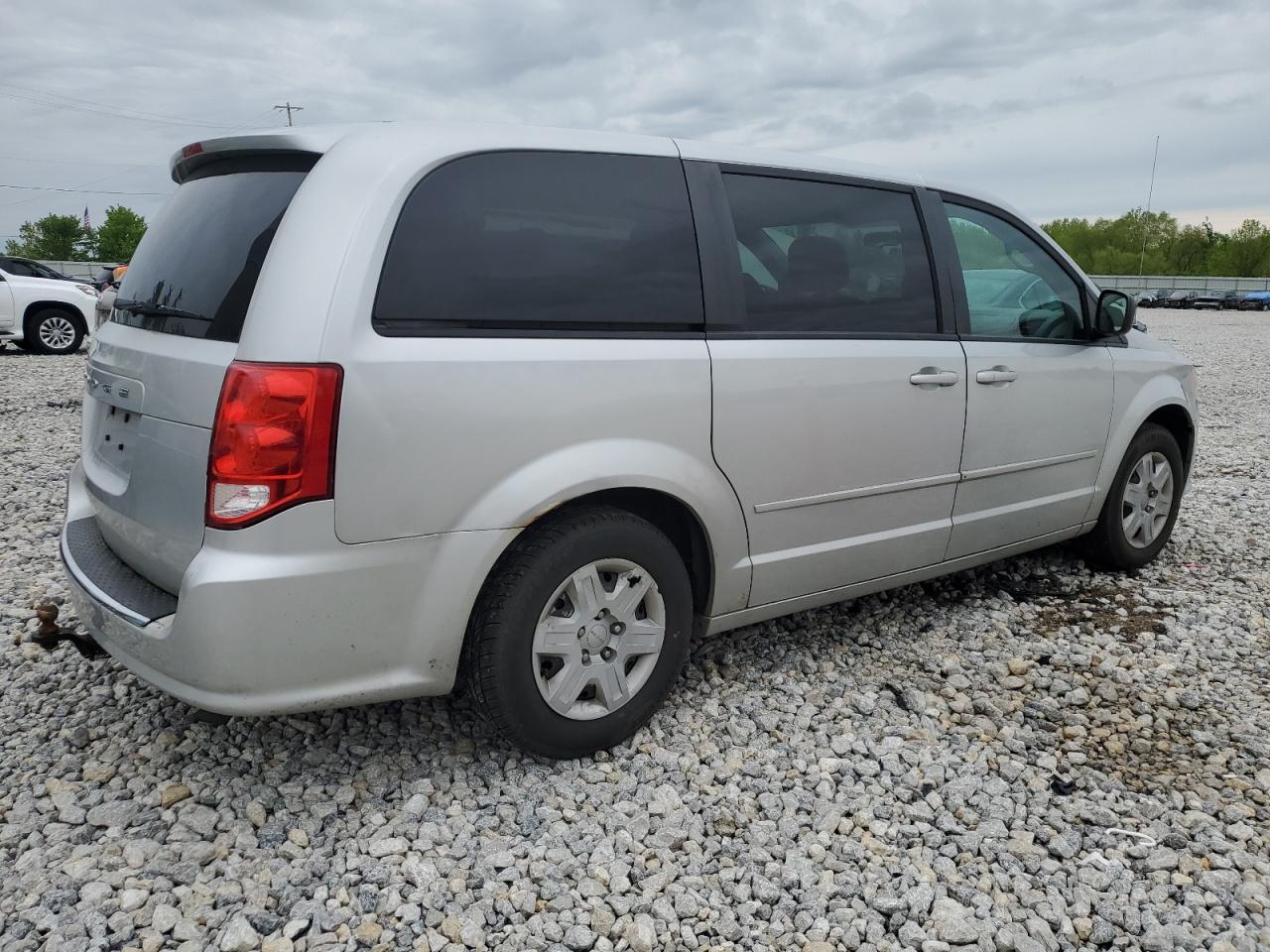 2C4RDGBG9CR105662 2012 Dodge Grand Caravan Se