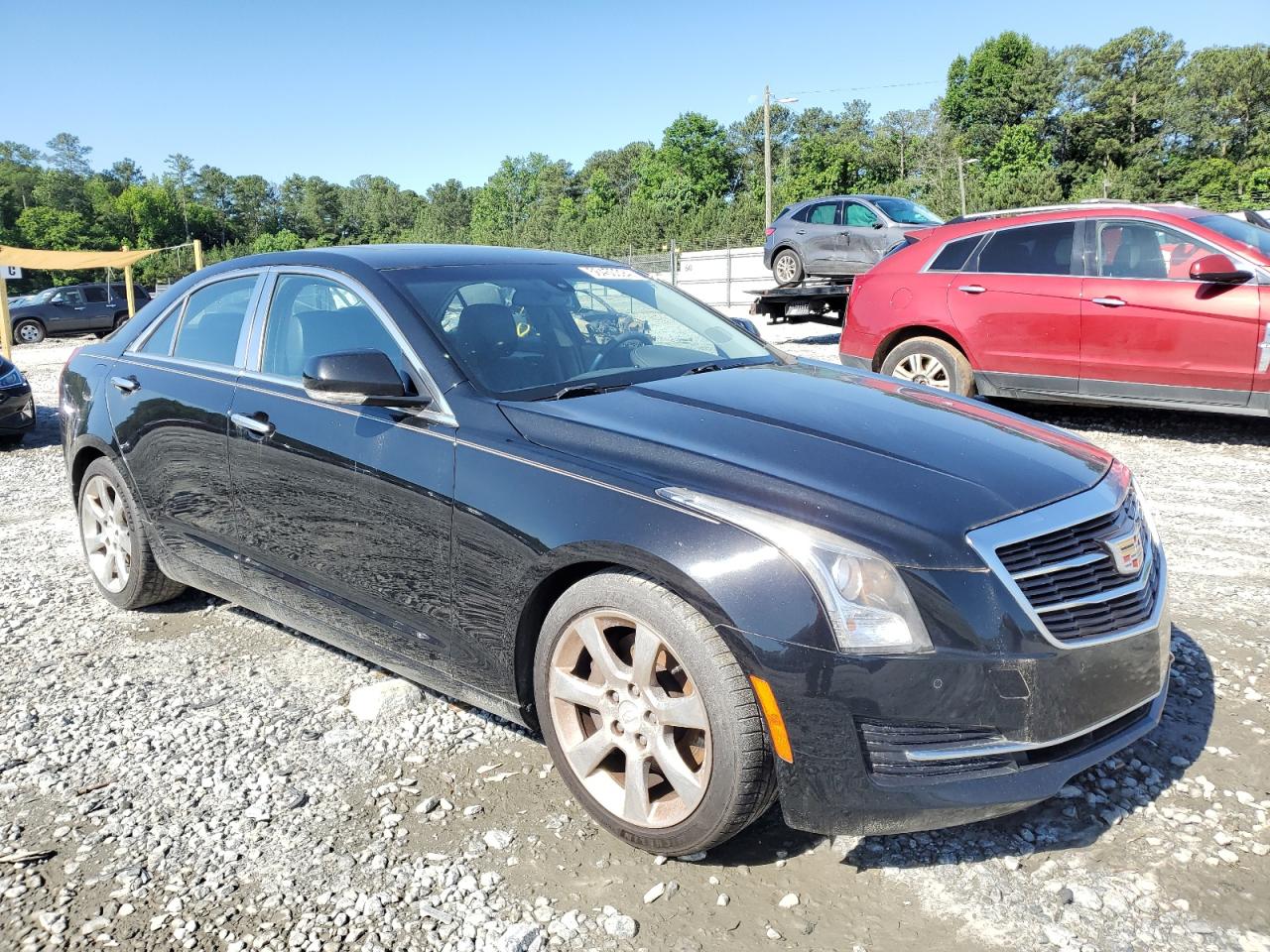 1G6AB5RX5G0108087 2016 Cadillac Ats Luxury