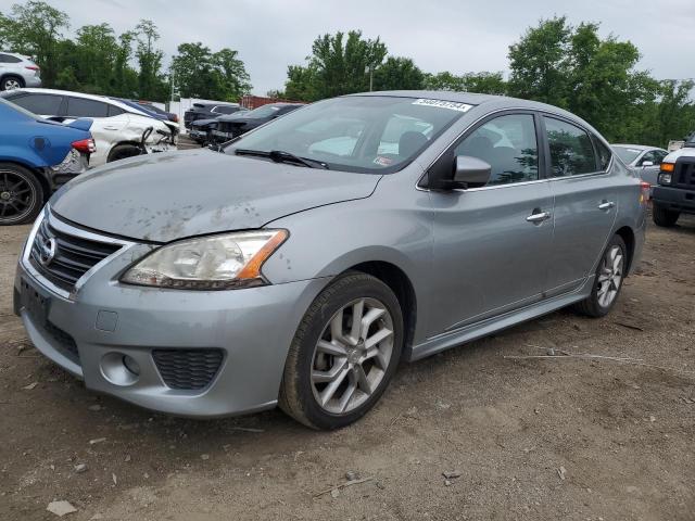 2013 Nissan Sentra S VIN: 3N1AB7APXDL622328 Lot: 54075754