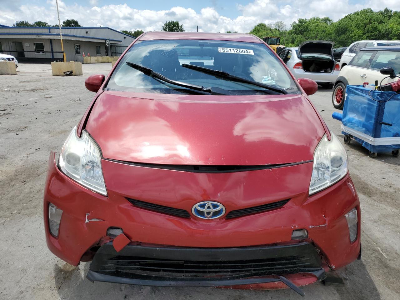 2015 Toyota Prius vin: JTDKN3DU0F0425204