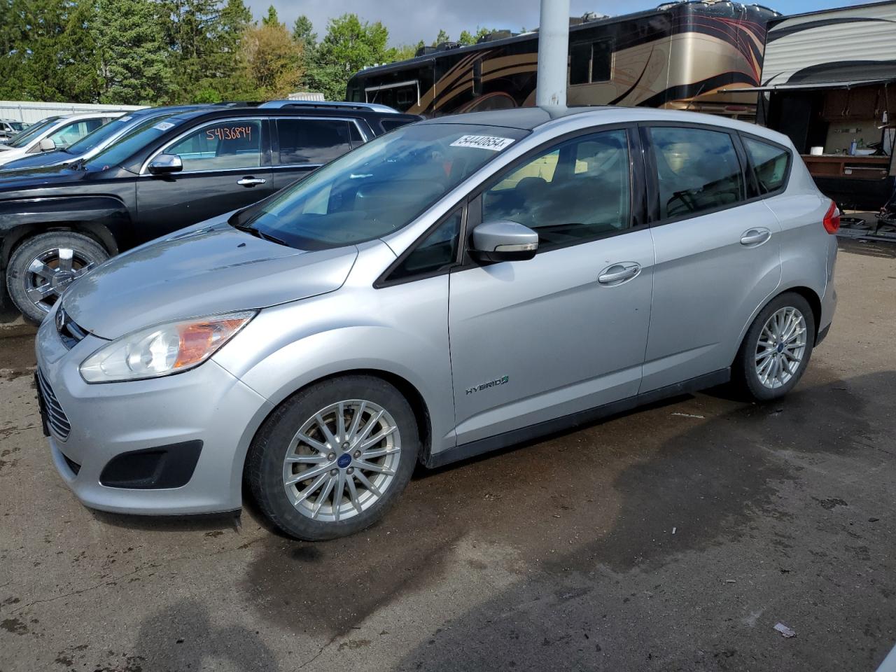 1FADP5AU9DL557348 2013 Ford C-Max Se