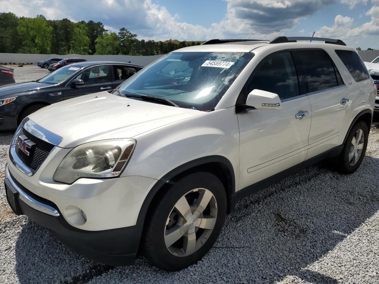 1GKKVRED4BJ271607 2011 GMC Acadia Slt-1