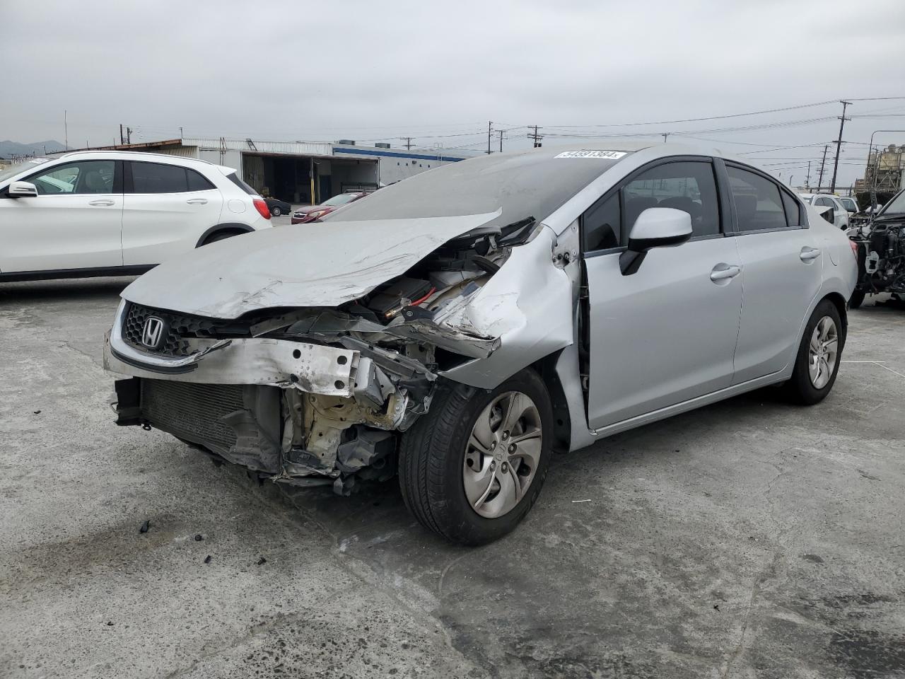 2HGFB2F53FH525255 2015 Honda Civic Lx 2HGFB2F53FH525255 2015 Honda Civic Lx