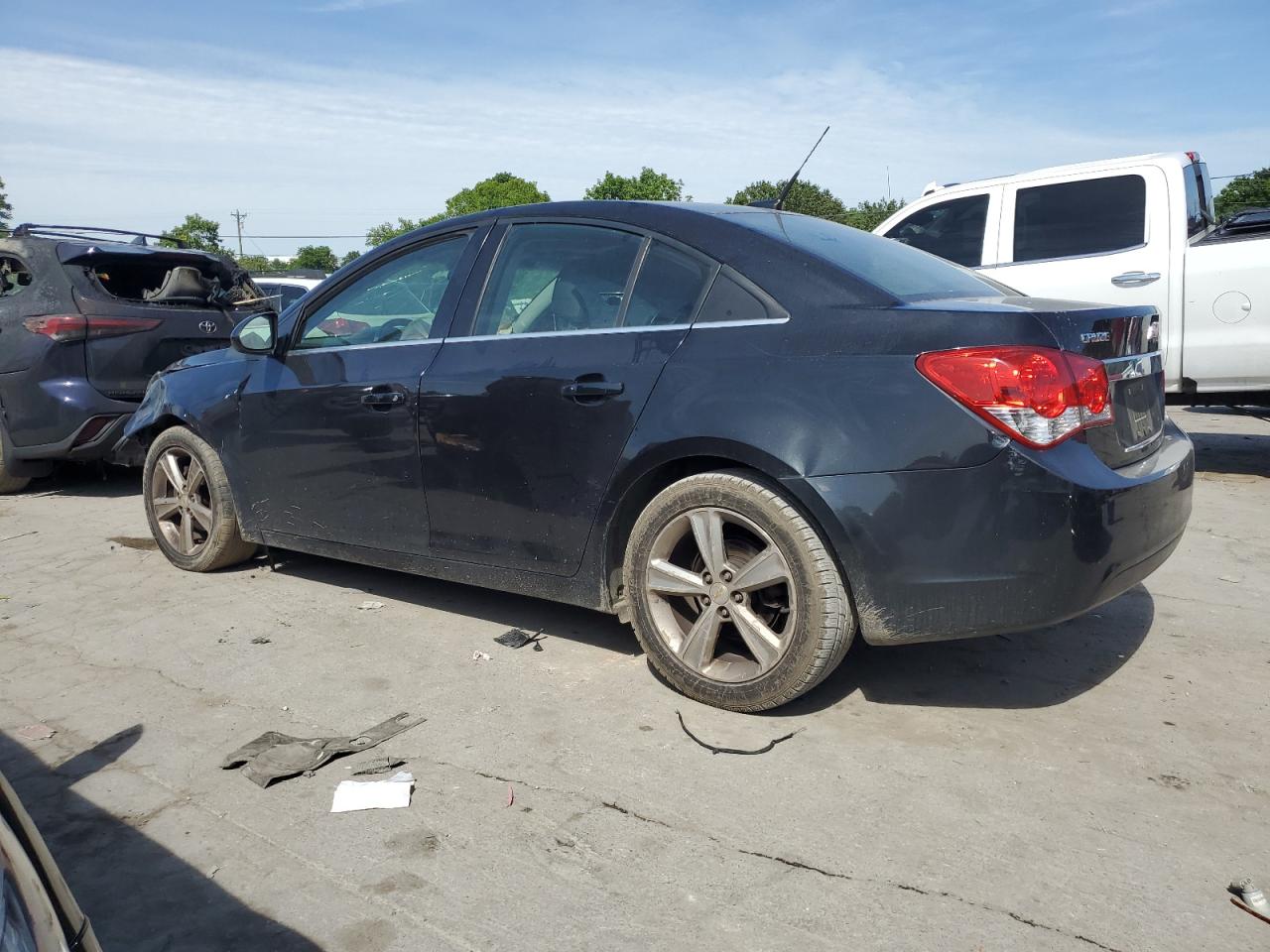 2012 Chevrolet Cruze Lt vin: 1G1PG5SC3C7111404