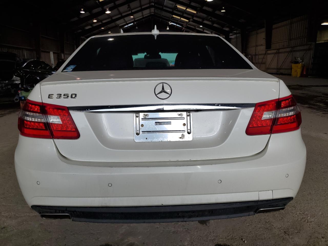 WDDHF5GB6BA380731 2011 Mercedes-Benz E 350