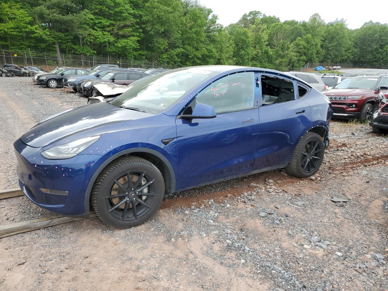 5YJYGDEE5LF027016 2020 Tesla Model Y