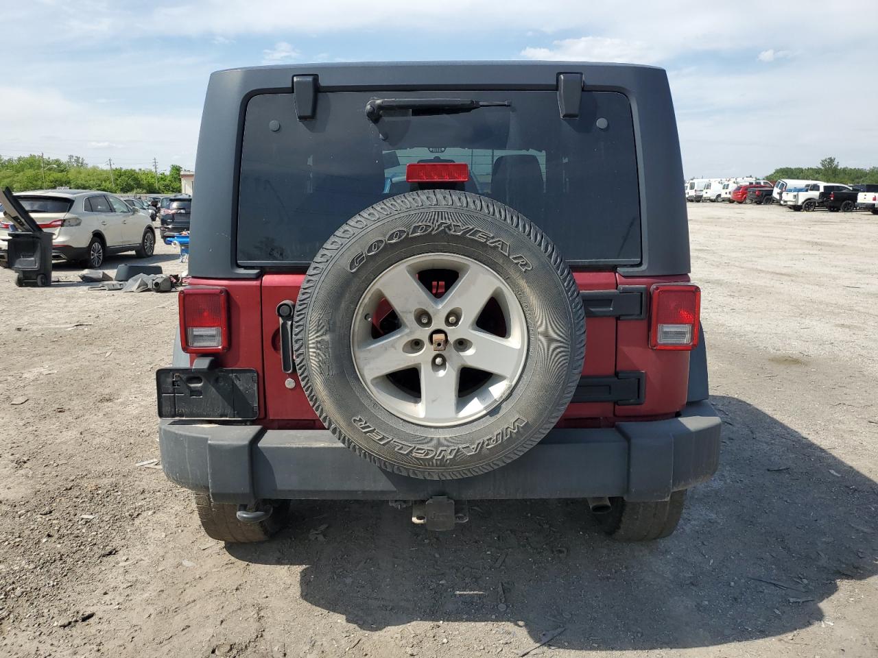 1C4AJWAG0CL201741 2012 Jeep Wrangler Sport