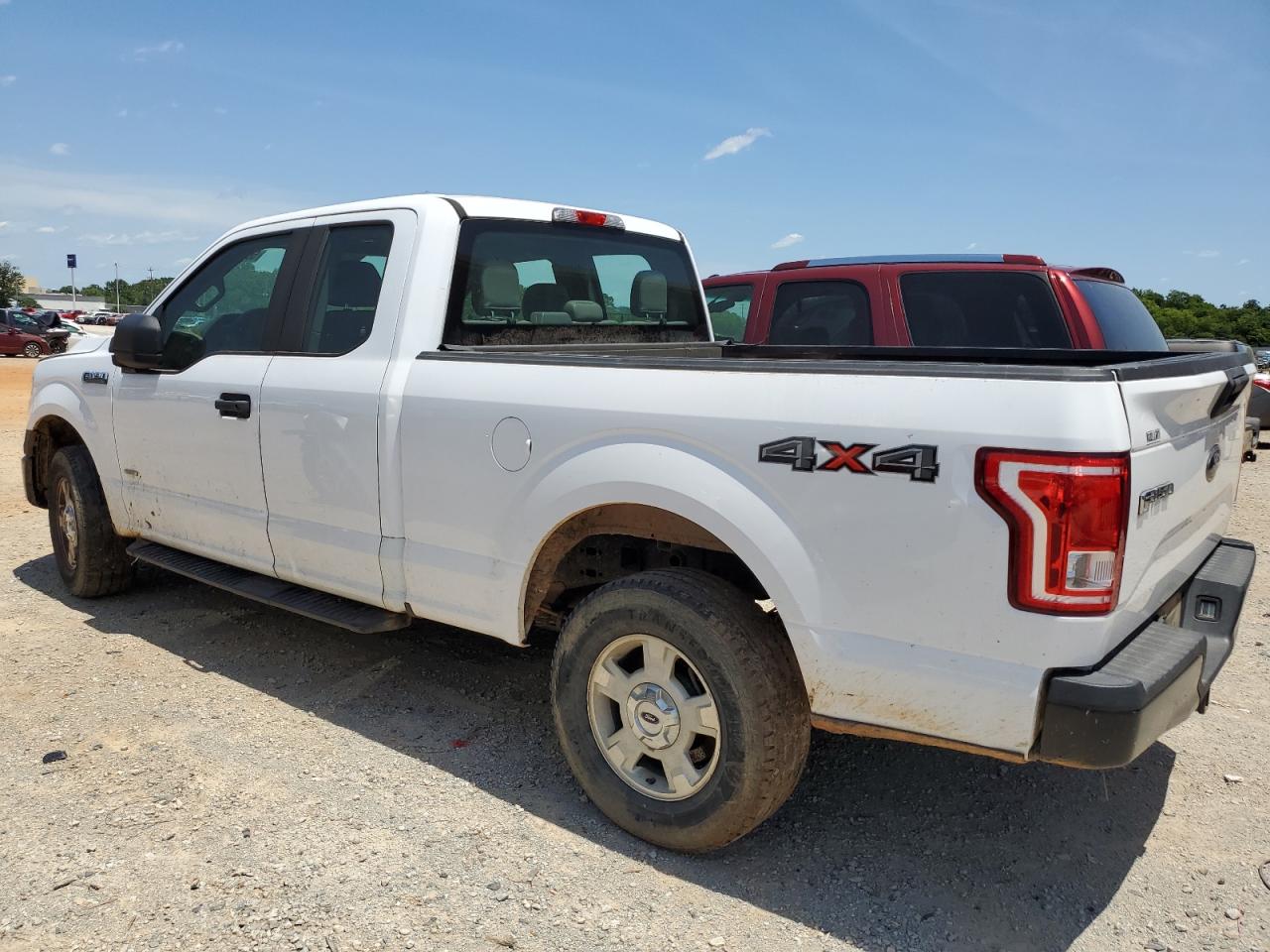 2016 Ford F150 Super Cab vin: 1FTEX1EP1GKE64510