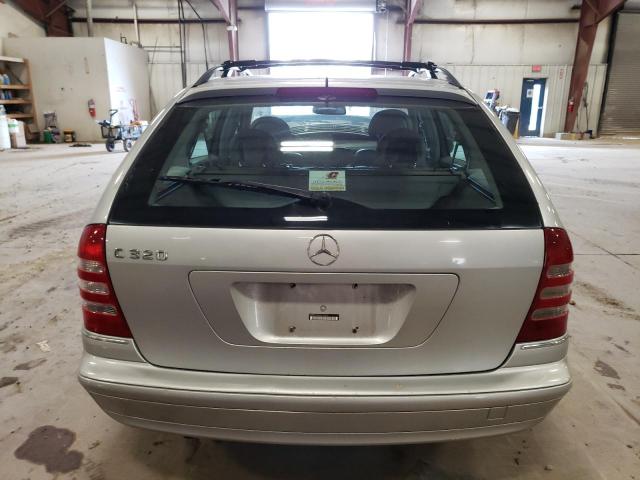 2002 Mercedes-Benz C 320 VIN: WDBRH64J52F164347 Lot: 55842884