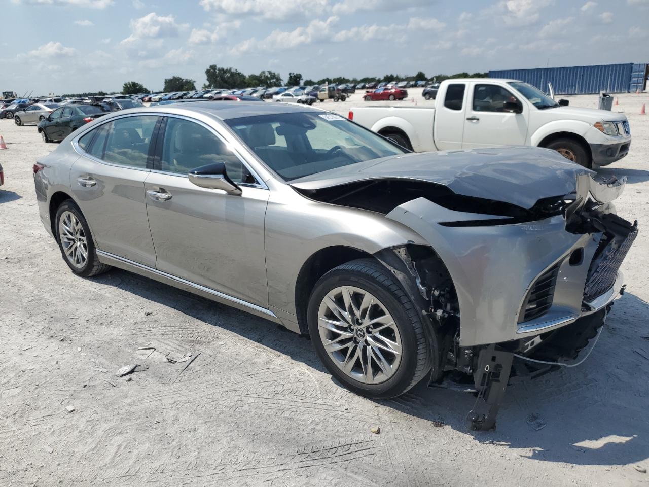 JTHB51FF6J5002706 2018 Lexus Ls 500 Base