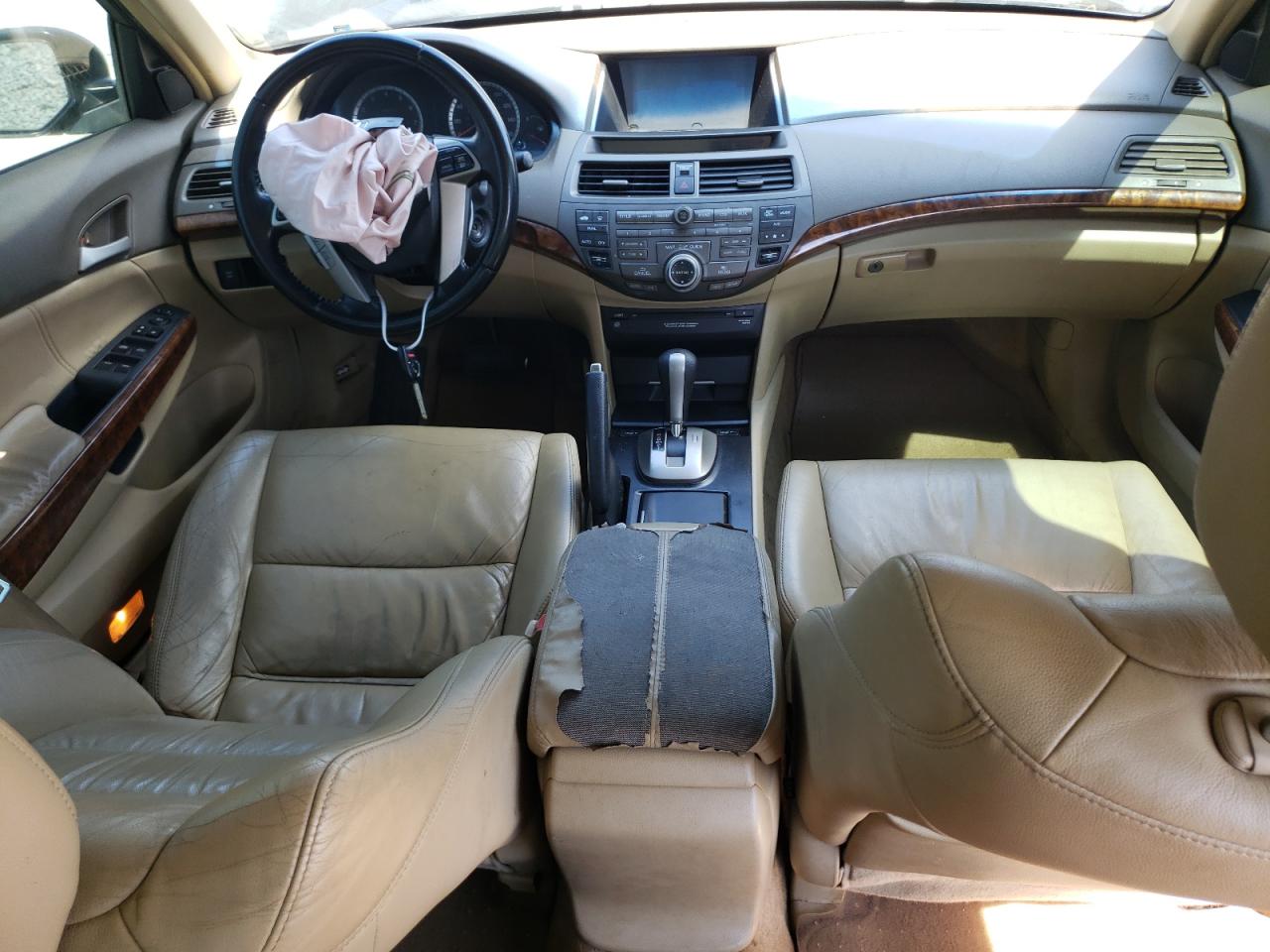 1HGCP26849A149537 2009 Honda Accord Exl