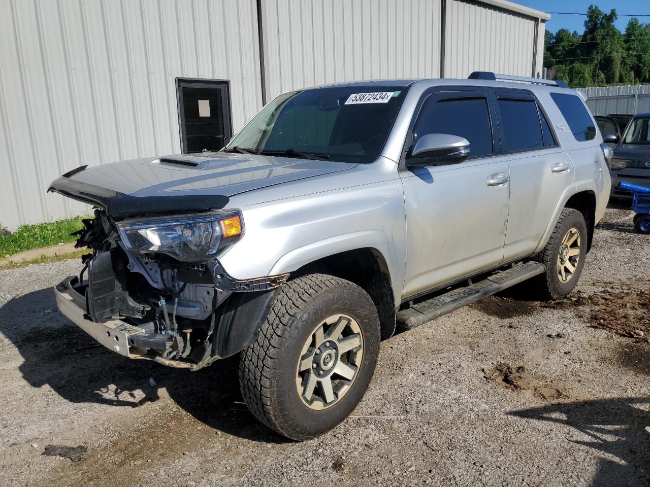 JTEBU5JR7J5543854 2018 Toyota 4Runner Sr5/Sr5 Premium