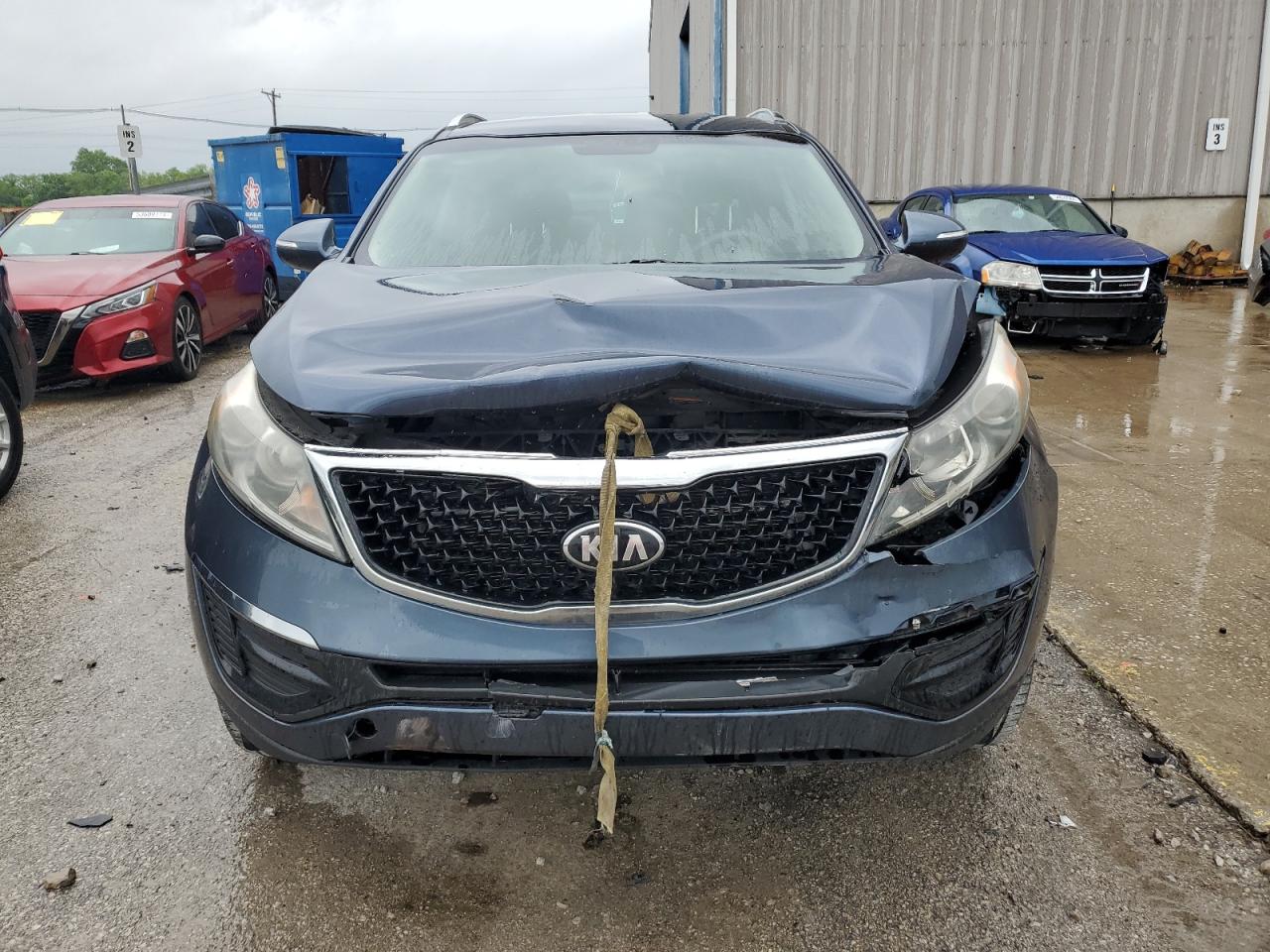 KNDPBCAC3F7675537 2015 Kia Sportage Lx