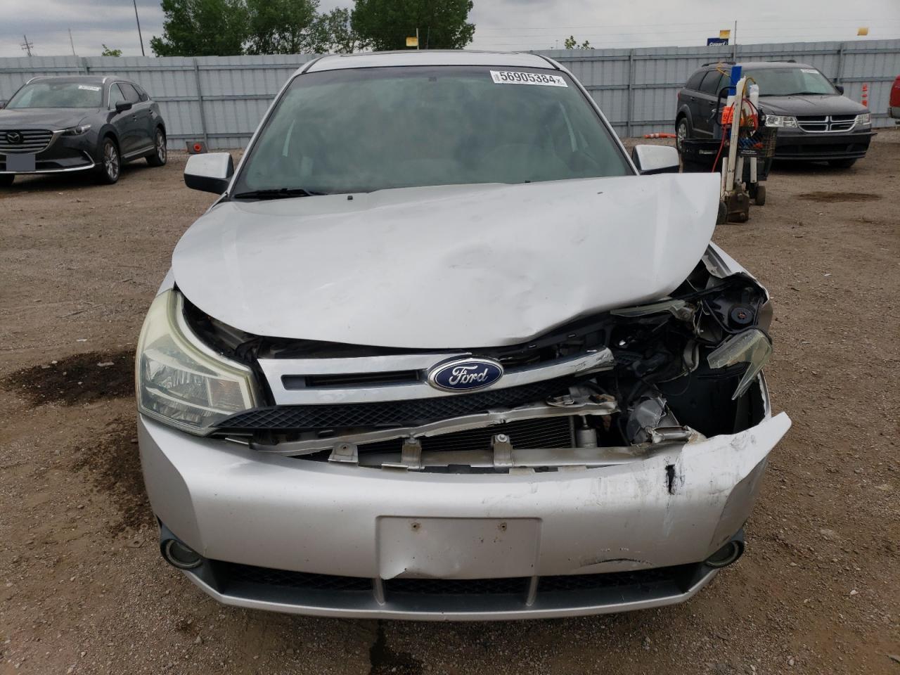 1FAHP3HN0BW135212 2011 Ford Focus Sel