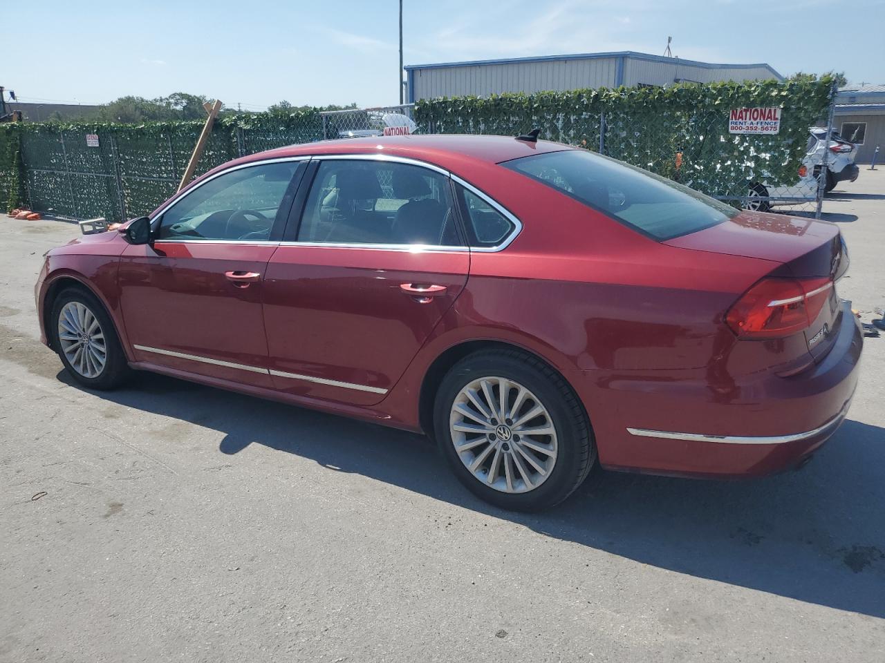 1VWBT7A38GC022092 2016 Volkswagen Passat Se