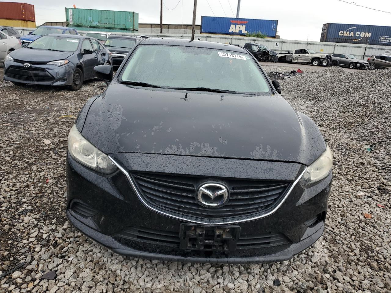 JM1GJ1V60E1149508 2014 Mazda 6 Touring