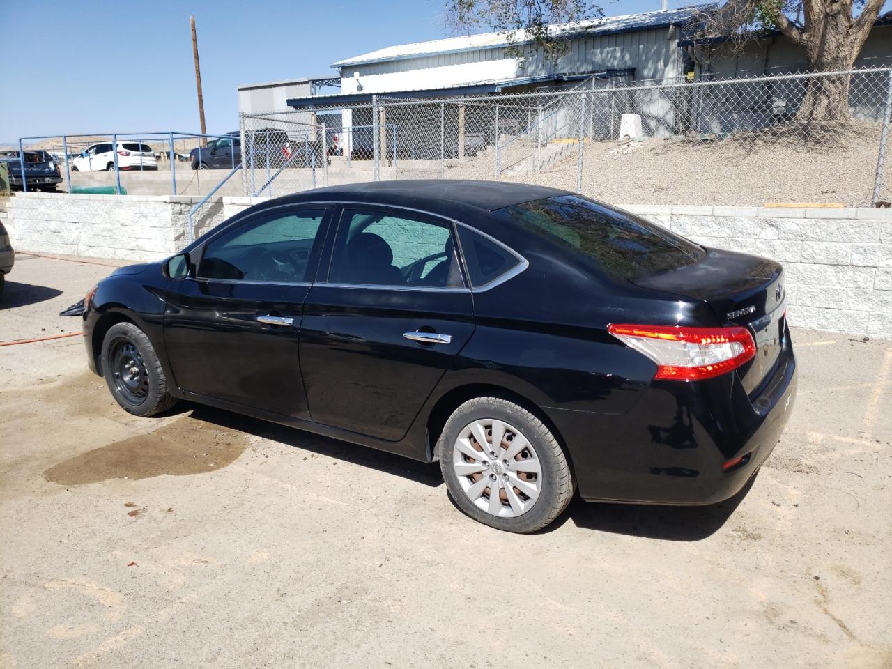 2014 Nissan Sentra S vin: 3N1AB7AP0EY207703