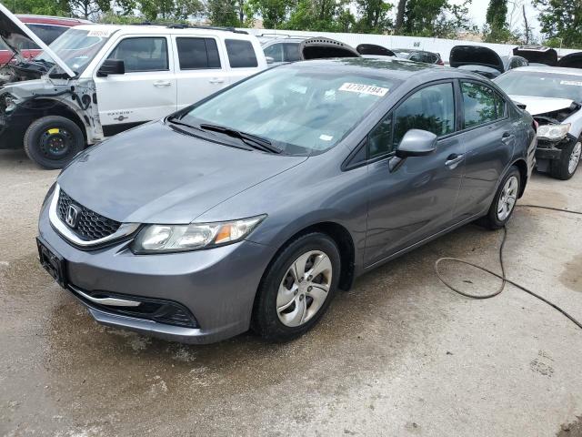 2013 Honda Civic Lx VIN: 19XFB2F53DE004415 Lot: 47707194