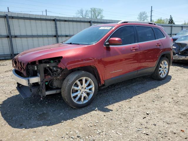 2015 Jeep Cherokee Limited VIN: 1C4PJMDS1FW692984 Lot: 51907634