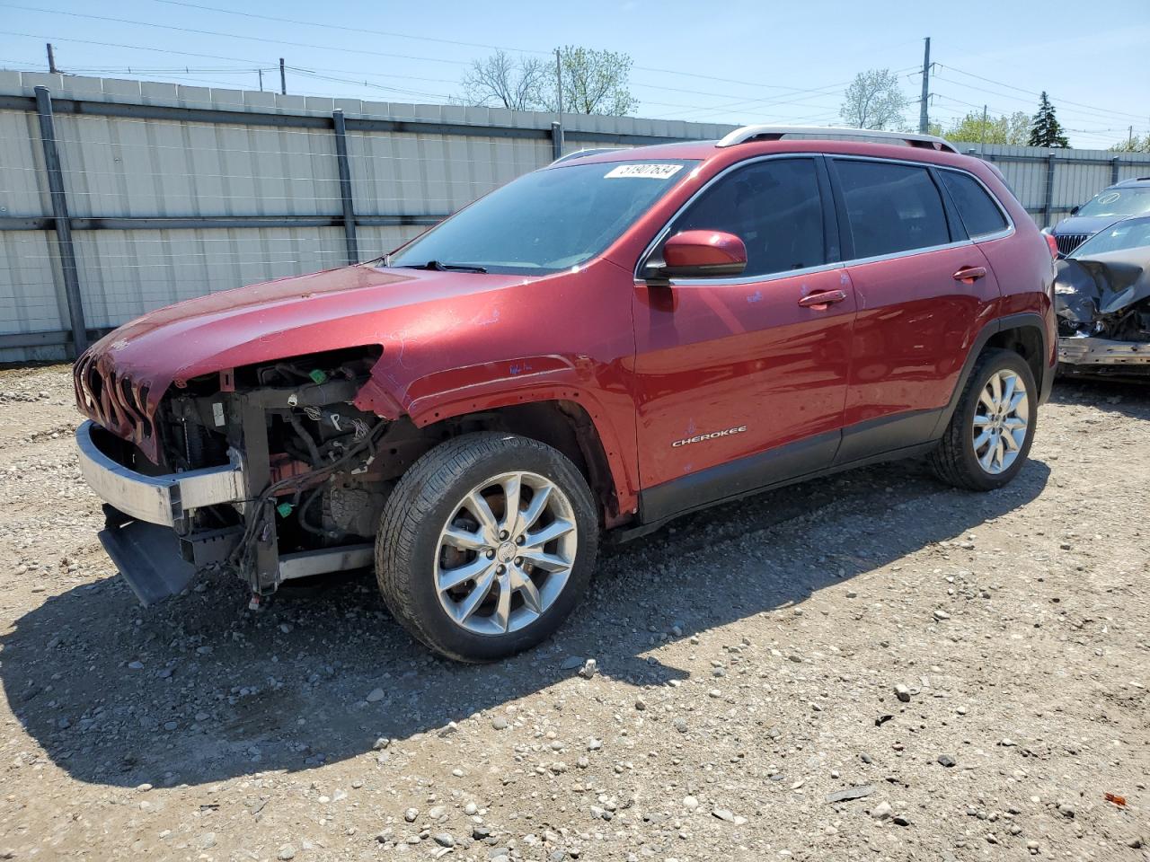 1C4PJMDS1FW692984 2015 Jeep Cherokee Limited