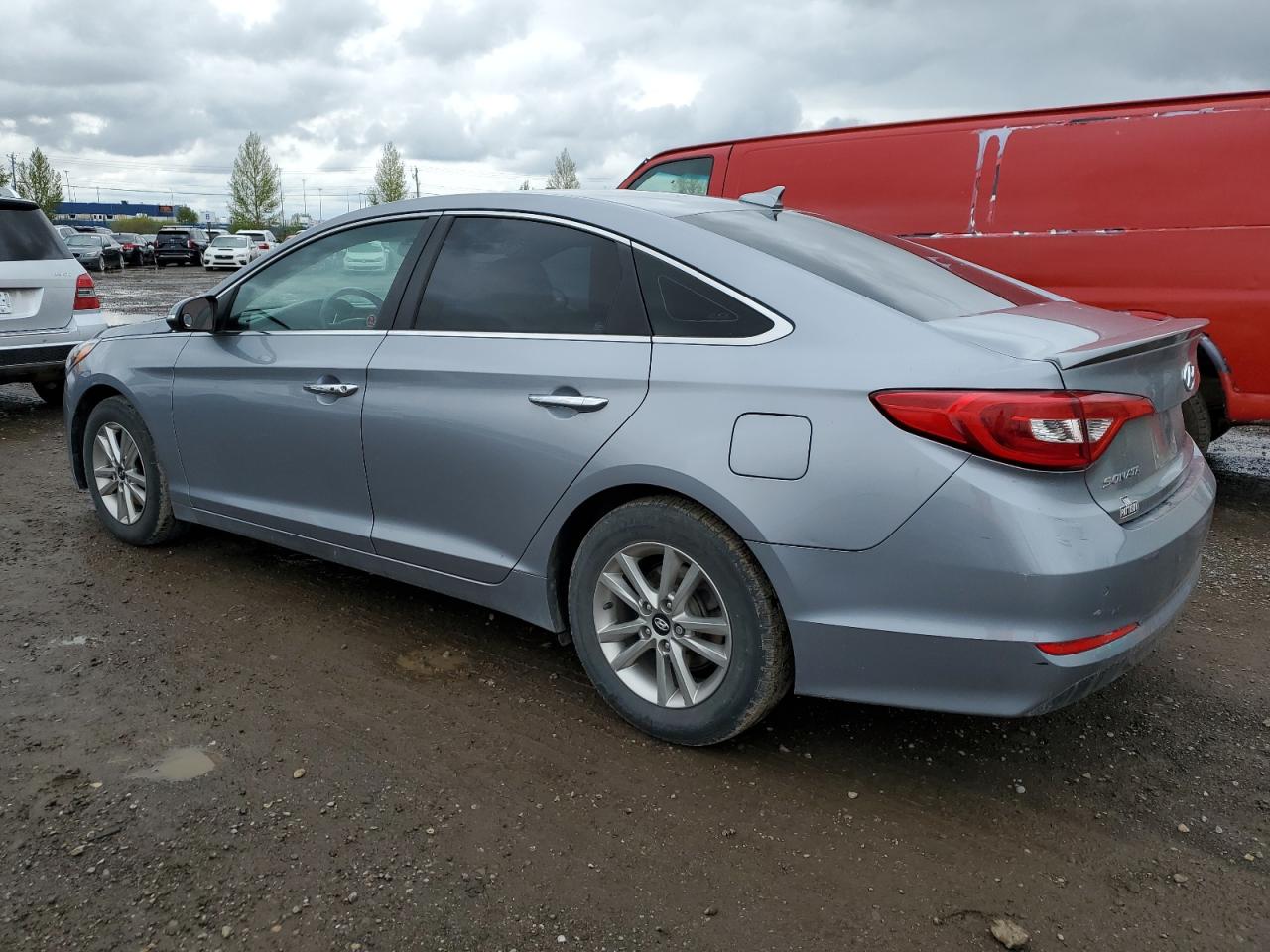 2015 Hyundai Sonata Se vin: 5NPE24AFXFH005227