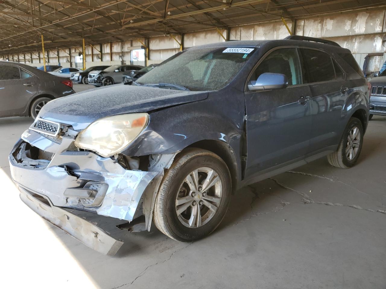 2CNALDEC6B6245347 2011 Chevrolet Equinox Lt